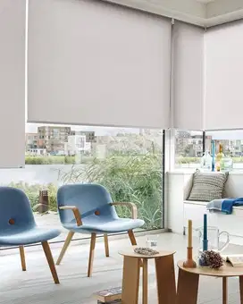 Tirai Gorden Vertikal Roller Venetian Blinds Wallpaper Kerey Korden