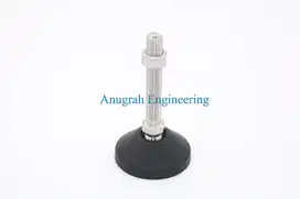 Articulated Adjustable Foot Feet M16 M 16 100mm 100 mm
