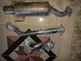 Dijual Paket Muffler+Frontpipe+Downpipe Racing Custom