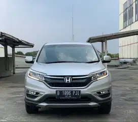 Honda CRV 2.4 AT 2015 Facelift RM3 CR-V Silver Automatic Low KM