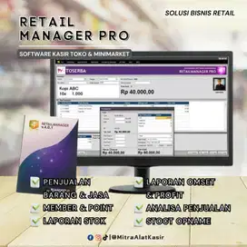Software Program kasir Toko & Minimarket V.Pro