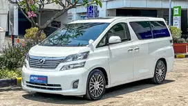 TDP 35 JT Toyota Vellfire 2.4 V AT CBU Premium Sound Putih 2011