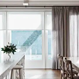 Tirai Gorden Vertikal Roller Venetian Blinds Wallpaper Kerey Korden