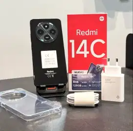 CashBack Xiaomi Redmi 14c 6/128 NEW