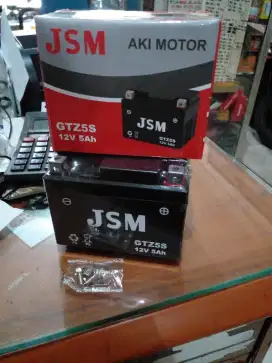 Aki beat verza vixion byson mx aki kering gtz5s