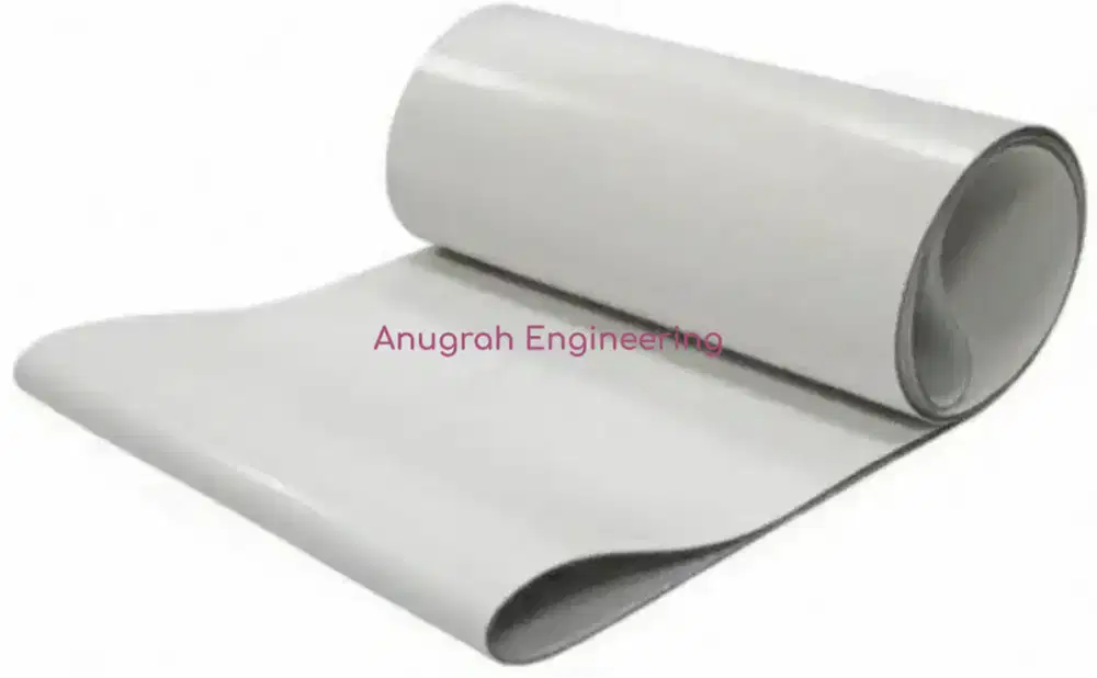 Conveyor Belt - PVC FG (Foodgrade) Putih 2mm [ Ukuran Custom Order ]