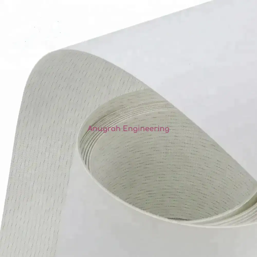 Conveyor Belt Custom Order - PVC Putih 2mm Oil Resistance