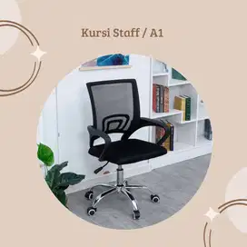 Palembang !!! Kursi Staff Jaring/ Kursi Gaming/ Kursi Kantor