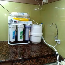 Mesin RO 100GPD, Filter Air Minum + Pemasangan unit