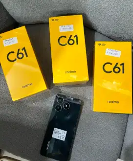 TERBARU REALME C61 RAM 8+12/128 MEMORI. Garansi 1tahun