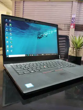Laptop Lenovo Thinkpad T480 Toucsreen  Second Murah Bergaransi