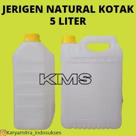 Ready Jerigen ukuran 5 Liter L