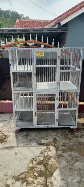 Kandang Kucing Alumunium Lampung