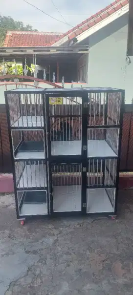 Produsen Kandang Kucing Alumunium