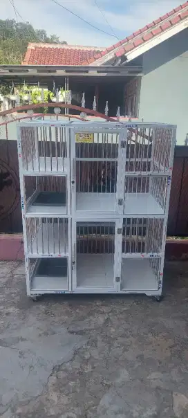 Kandang Kucing Alumunium Harga Murah