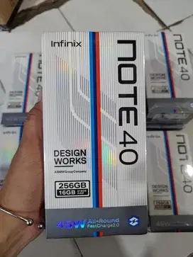 INFINIX NOTE 40 8/256(resmi)