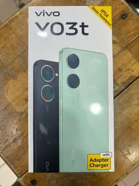 Dijual cepat vivo Y03t Promo sudah Tahan air
