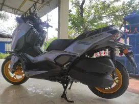 XMAX connected 2023 siap untuk touring