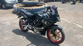 Ninja Rr 2010 hitam