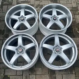 Lenso Ring 20 5x114 5x112 Velg Ori Original Thailand Racing R20