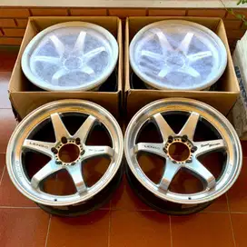 Lenso RTV Ring 20 6x139 Velg Ori Original Thailand Pajero Fortuner R20