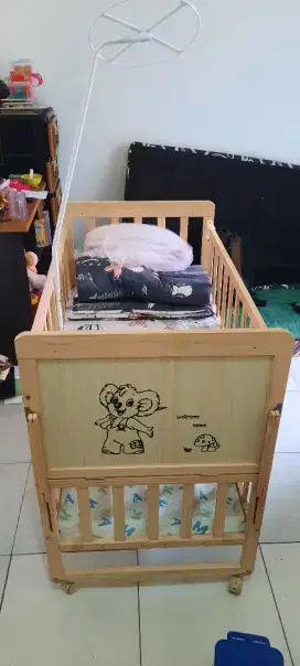 Jual Murah Box Tidur Bayi