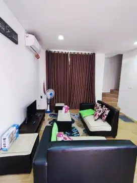 SEWA / JUAL FULL FURNISHED RUMAH KARAWACI STRATEGIS