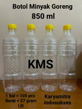 Botol Minyak Goreng