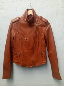 Jaket Kulit Asli