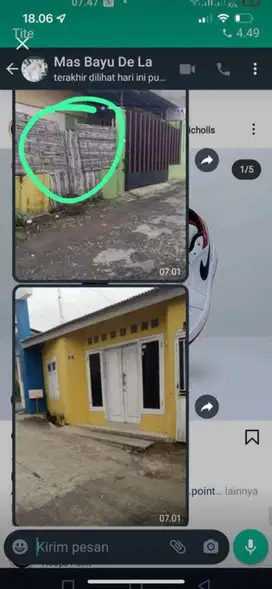 Dijual tanah strategis