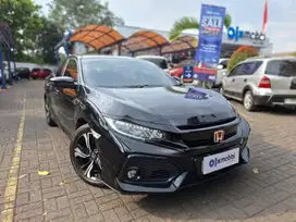 KM RENDAH - HONDA CIVIC 1.5 TURBO BENSIN AT 2018