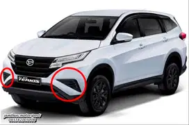 Cover Foglamp All New Terios Tipe X 2018 - 2022