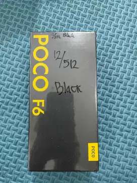Xiaomi poco F6 ram 12gb 512gb
