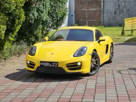 ODO 16RBU ASLII PORSCHE CAYMAN 981 2.7CC PDK TAHUN 2013 YELLOW ON RED