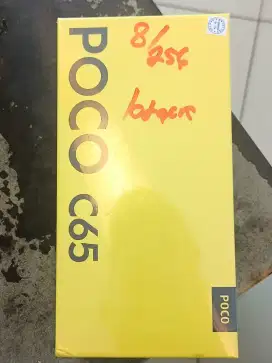 jual poco C65. 8/256GB
