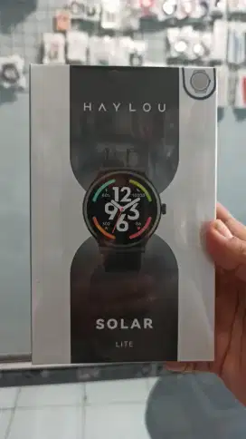 Smartwatch haylou solar lite
