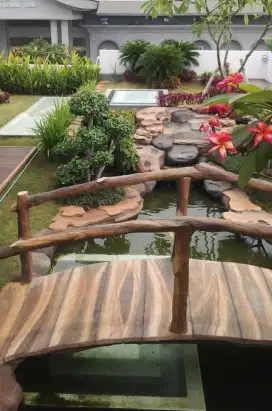 Jasa tukang kolam ikan surabaya