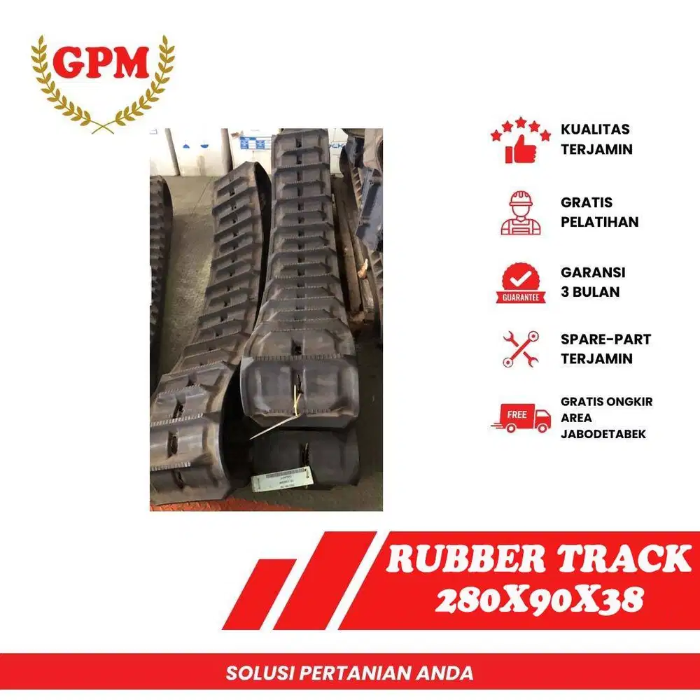 Rubber Track Combine Maxxi DR16 280x90x38