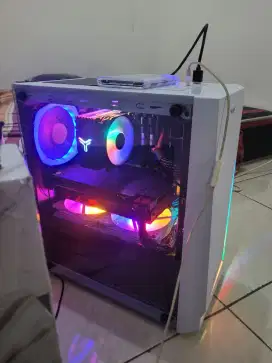 Komputer untuk game Amd rx580 8 Gb