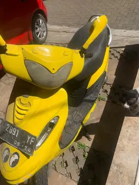 Motor tossa matic