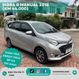 SIGRA R MANUAL 2018 (KM 44.000)