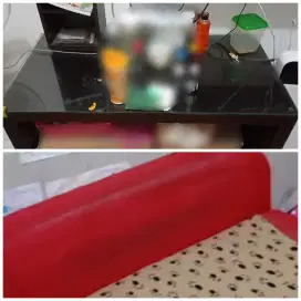 Sofa dan meja ruang tamu cocok utk ruang tamu mungil