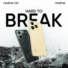 REALME C61 RAM 8/128GB