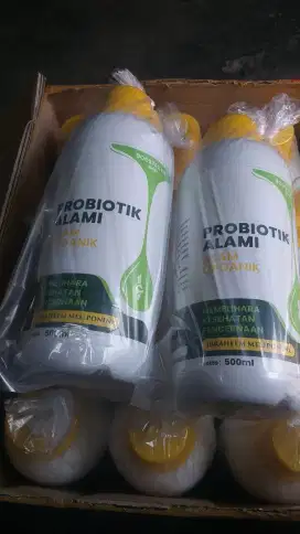 Probiotik cair boosfit 500gram