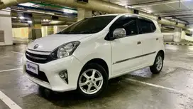 TDP 3Jt Toyota Agya 1.0 G Bensin-MT 2016 Putih /