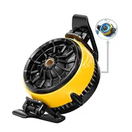 Cooling Fan MEMO DLA6 Phone Cooler Gaming RGB Clip Kipas Radiator