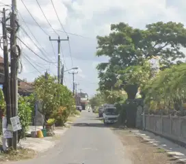 Tanah Cocok Untuk Gudang Di Jalan Cargo Denpasar Bali