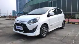 Toyota Agya 1.2 G TRD Sportivo Bensin-AT 2019 Putih /