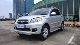 TDP 5Jt Daihatsu Terios 1.5 TX Bensin-MT 2012 Silver /