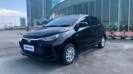 TDP 8Jt Toyota Agya 1.2 G Bensin-MT 2023 Hitam /